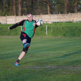 Trening przed meczem z Victorią Tuszyn