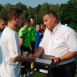 Mazur Gostynin - Ożarowianka Ożarów Mazowiecki 0:2