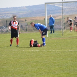 Grom Mogielnica 1-3 (0-2) Strug SZiK Ty czyn