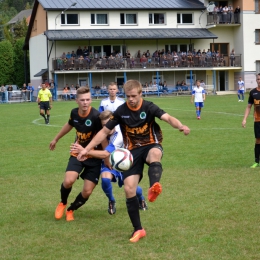 Iskra Klecza - Sosnowianka Stanisław 05-09-2015 wynik 5-0