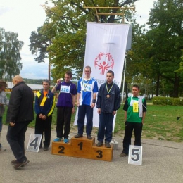 Biegi Przełajowe - jesień 2015 r. - Tychy Paprocany