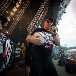 Turniej piłkarski na Przystanku Woodstock (II miejsce po raz drugi)