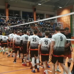 II runda siatkarskiego Pucharu Polski: Tubądzin Volley MOSiR Sieradz vs. APP Krispol Września