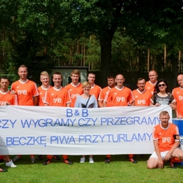 [Fotorelacja MOK] Międzyzakładowy Turniej Piłki Nożnej o Puchar Burmistrz Małomic