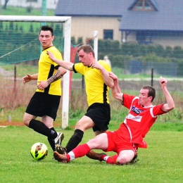 Bory Pietrzykowice 2 - 0 LKS Pewel Ślemieńska.