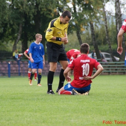 Łobzonka Wyrzysk - Polonia Jastrowie 31-08-2014