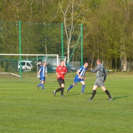 Seniorzy - 21.04.2018 r. - Piast Przyrów - Pilica Koniecpol (4:0)