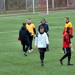 Sparing RESOVIA Rzeszów - PIAST Tuczempy 2-1(0-0) [2016-02-17]