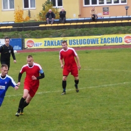 3.11.2018 r IV  Liga.

 Z.U. Zachód Sprotavia : Arka Nowa Sól.

   1 : 0   (1 : 0)

Bramka : 5' Michał Sucharek (karny).
