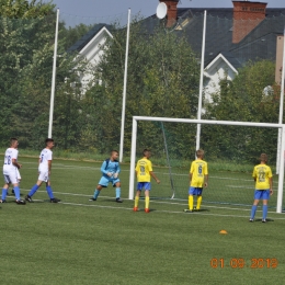 MAZOWSZE GRÓJEC 0:6 BROŃ RADOM