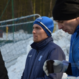 MKS Kluczbork - GKS Bełchatów 1:4, sparing, 21 stycznia 2017