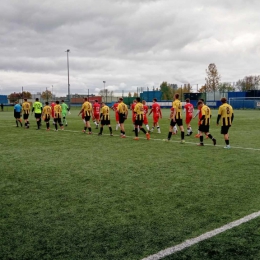 5 liga Jaguar II Gdańsk - WKS GRYF II Wejherowo 4:1(0:1)