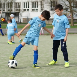 Trening żak SP 44 w obiektywie