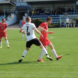 Przebój Wolbrom - Olimpia Łobzów 3.05.2015