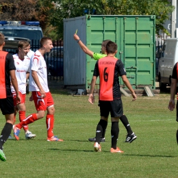 Błonianka - Sparta Jazgarzew. Foto Z.Lecewicz