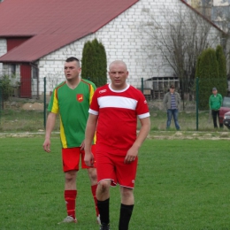 GUKS Krasnosielc - Gladiator Słoszewo (26.04.2015r.)