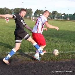 Tęcza Brusy 0:0 Victoria Kaliska (Źródło: Moto-Gawin Sklep motoryzacyjny)