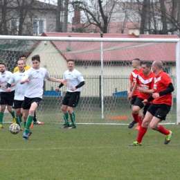 Błonianka II Błonie - Piast Feliksów 2-3. Foto Zdzisław Lecewicz.