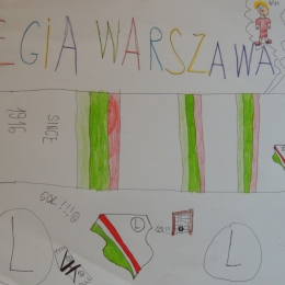 Konkursowe Rysunki Dzieci z Wyjazdu do Warszawy