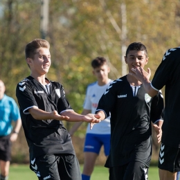 U15: Orzeł Myślenice - Szkoła Futbolu Staniątki [fot. Bartek Ziółkowski]