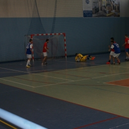 Naprzód Skalbmierz - Zorza Mikołajów - mecz o 3 miejsce w II lidze Powiatowej Ligi Futsalu (11.3.2018)