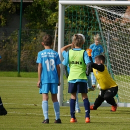 mecz Żaki Dąbie U11 - AP Gryf Kamień U11