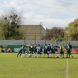 Warta Poznań - MKS Mieszko I Gniezno 29.10.2016