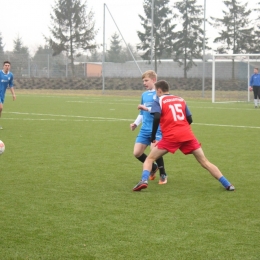 Mazur U-19 - Mazur U-16. Sparing wewnętrzny w Żychlinie 14 lutego 2016