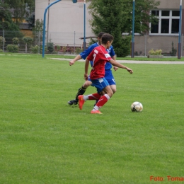 Łobzonka Wyrzysk - Polonia Jastrowie 31-08-2014