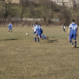 KS Biecz - LKS Grudna Kępska (sparing)