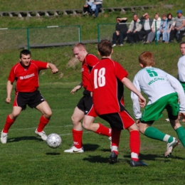 Inter Krostoszowice - Wicher Wilchwy :: C-Klasa Rybnik - 25.04.2010