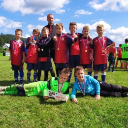 1 miejsce w turnieju DUNAJEC CUP U11 na Słowacji