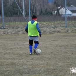 Sparing | Nafta Kryg - Liwocz Szerzyny | 06.03.2022 | Fot. Filip Rzepiela