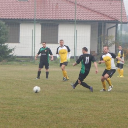 LKS Start Kleszczów - LKS Pogoń Ziemięcice: 5:3 (k. 11)