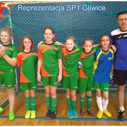 Mistrzostwa Gliwic SP dziewcząt