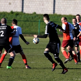 Kolejarz Chojnice 0:2 Victoria Kaliska (Źródło: www.kolejarzchojnice.pl)