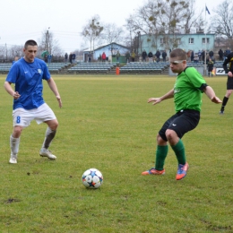 Warta Sieraków - Zieloni Lubosz (29.03.2015 r.)