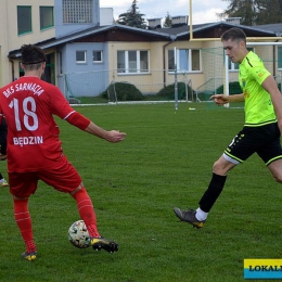 SARMACJA BĘDZIN - POLONIA ŁAZISKA GÓRNE