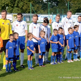 MKS Kluczbork -  Pogoń Siedlce 3:2, 12 września 2015