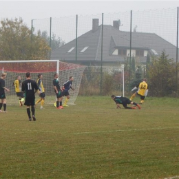 LKS Start Kleszczów - LKS Pogoń Ziemięcice: 5:3 (k. 11)