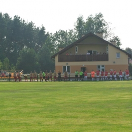 6 Kolejka: LZS Zdziary - Pogoń Leżajsk 1:1.