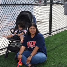 Kibice i wokół boiska