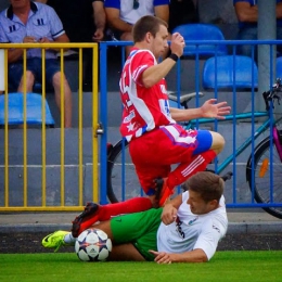 Puchar Polski: Sokół Kleczew - Unia Solec Kujawski 26.07.2014 r., fot. Aleksander Ryska