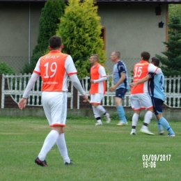 Mecz z GKS Grębanin