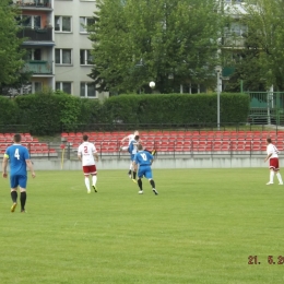 CZUWAJ - BIAŁO-CZERONI KASZYCE 21.05.2017 2:2