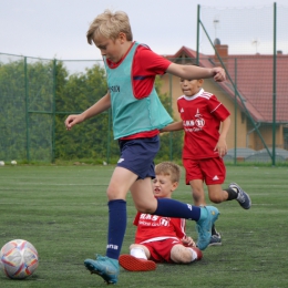 Wakacyjne sparingi z MUKS 11 Zielona Góra