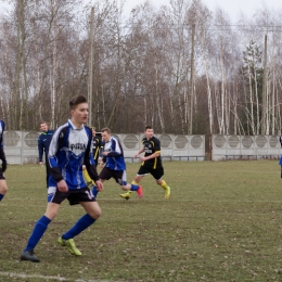 Sparing: Pogoń Biadoliny Radłowskie - LKS Dębina Łętowska 2:2