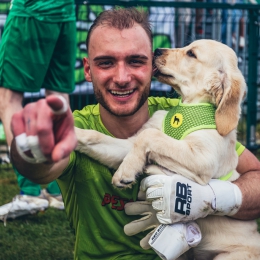 Świętowanie awansu do V ligi [fot. Bartek Ziółkowski]