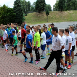 Turniej "Lato w Mieście - Bezpieczne Wakacje 2015"