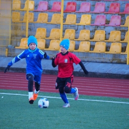 12.02.2016 - Sparing drużyny goniącej U10/11 z FA Zgorzelec 10:10